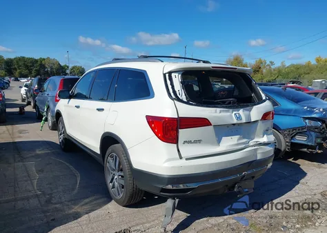 2018 Honda Pilot Elite из США, поврежденный, VIN 5FNYF6H06JB024508